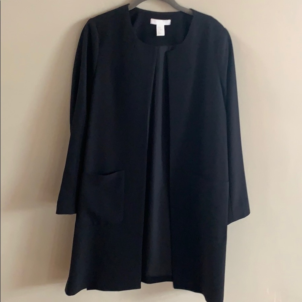 H&M Long Knit Jacket